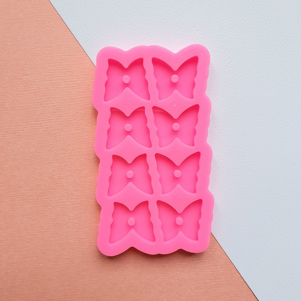 Silicone earrings Butterfly mold for resin and epoxy - Luxy Kraft
