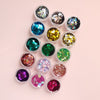 15 pcs set Chunky glitter for Resin Epoxy crafts and nail art - Luxy Kraft