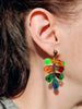 Silicone earring Leaves mold Jewelry Resin mould for resin and epoxy - Luxy Kraft