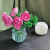 Silicone mold flower pot vase silicone mold for Resin Epoxy craft - Luxy Kraft