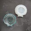 Shell mold trinket tray dish plate silicone mold for Resin Epoxy Jesmonite craft - Luxy Kraft