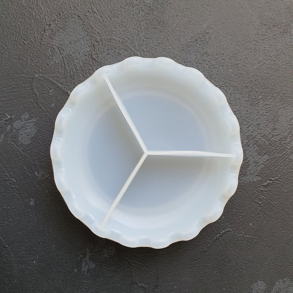 Dish silicone mold Resin Epoxy Jesmonite mold 13.5 cm - Luxy Kraft
