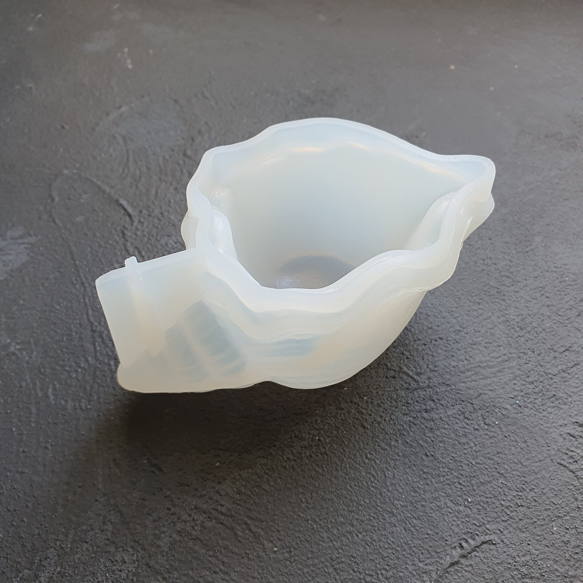 Shell trinket dish silicone mold for Resin Epoxy Jesmonite craft - Luxy Kraft