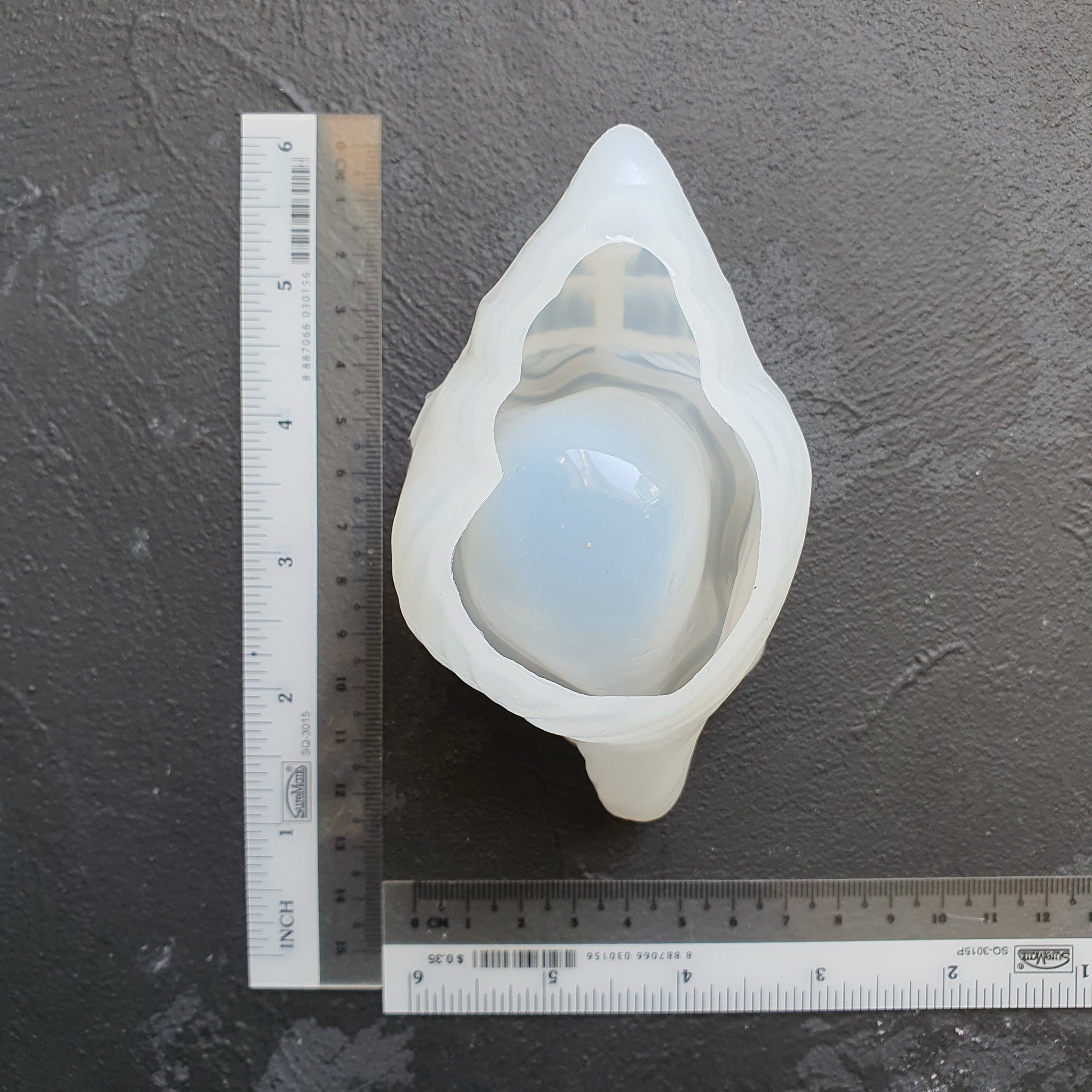 Shell trinket dish silicone mold for Resin Epoxy Jesmonite craft - Luxy Kraft