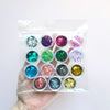 15 pcs set Chunky glitter for Resin Epoxy crafts and nail art - Luxy Kraft
