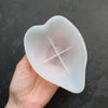 Heart Coaster trinket tray plate silicone mold for Resin Epoxy Jesmonite - Luxy Kraft