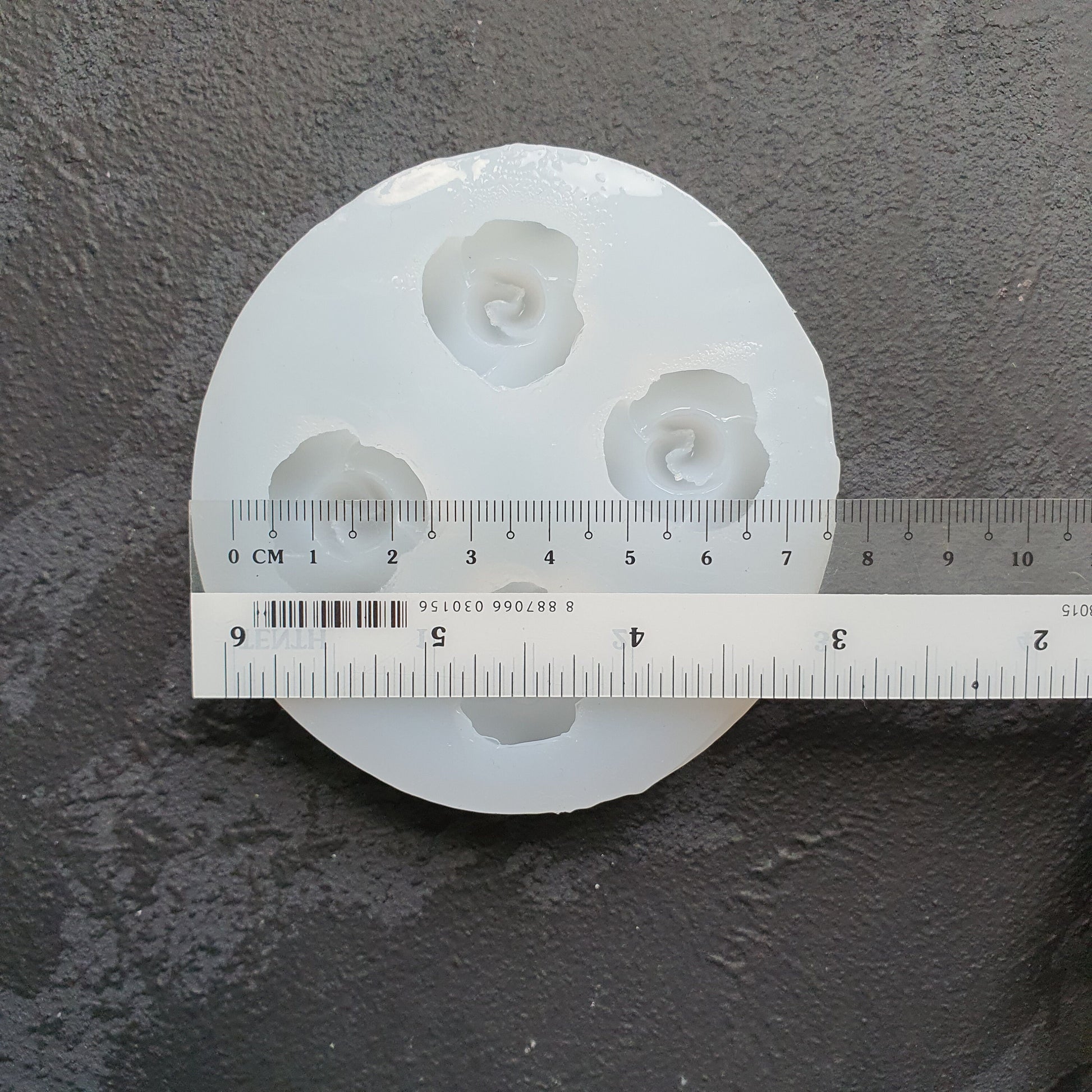 Flower Earrings mold Silicone earrings mould for resin and epoxy - Luxy Kraft