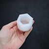 Flower pot mold cup Candle holder silicone mold for Resin Epoxy Jesmonite craft 5.2 cm - Luxy Kraft