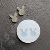 Bunny Silicone earring mold Jewelry Resin mould for resin and epoxy - Luxy Kraft