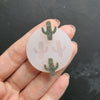 Cactus Silicone earring mold Jewelry Resin mould for resin and epoxy - Luxy Kraft