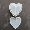 Heart box Mold Trinket tray silicone mould for Resin Epoxy Jesmonite - Luxy Kraft