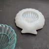 Shell mold trinket tray dish plate silicone mold for Resin Epoxy Jesmonite craft - Luxy Kraft