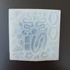 Silicone earrings Giant mold for resin and epoxy mould for 14 pairs earrings jewelry - Luxy Kraft