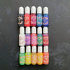 Colored transparent pigment for resin and epoxy set of 15 pcs - Luxy Kraft