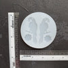 Silicone earrings mold "Parrot" for resin and epoxy