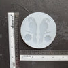 Silicone earrings mold "Parrot" for resin and epoxy - Luxy Kraft