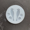 Silicone earrings mold "Bird" for resin and epoxy - Luxy Kraft