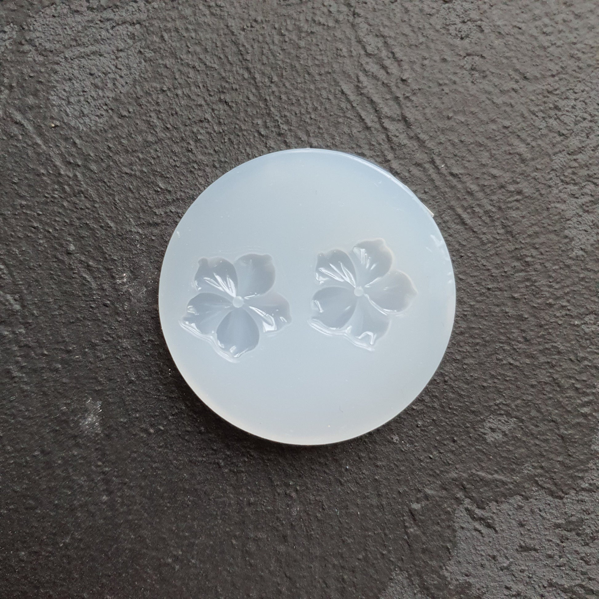 Silicone earrings mold "Flowers" for resin and epoxy - Luxy Kraft