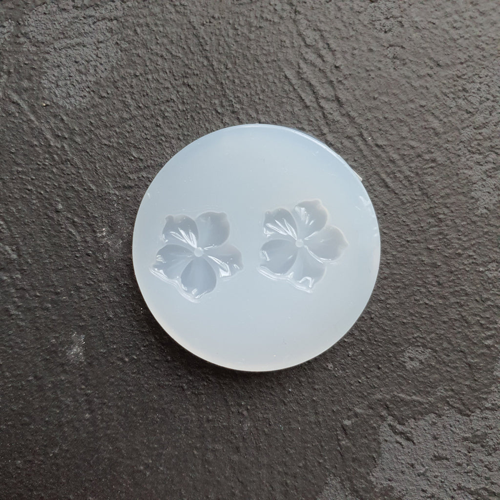 Silicone earrings mold "Flowers" for resin and epoxy - Luxy Kraft