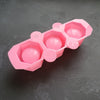 Flower pot mold cup Candle holder silicone mold for Resin Epoxy Jesmonite craft
