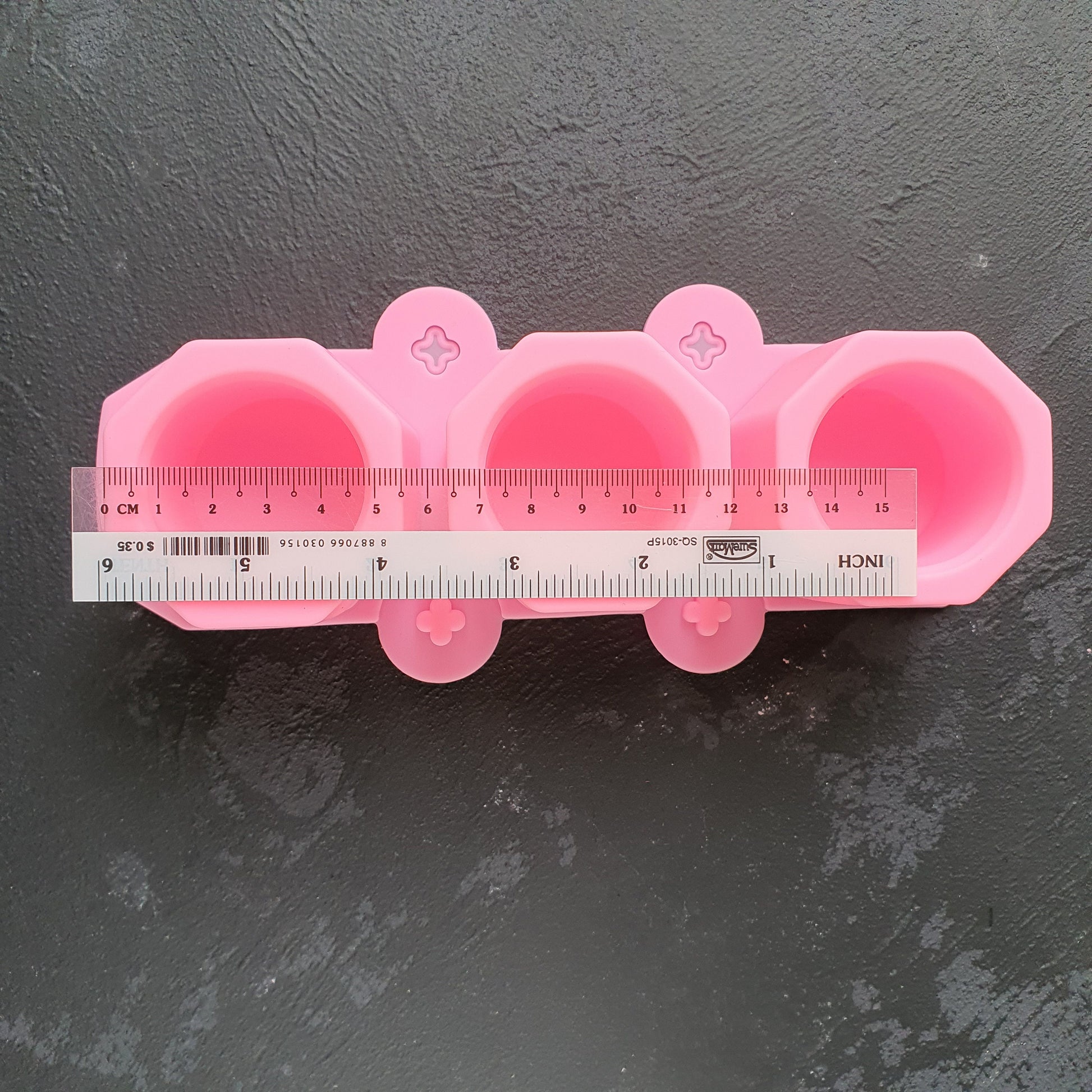 Flower pot mold cup Candle holder silicone mold for Resin Epoxy Jesmonite craft - Luxy Kraft