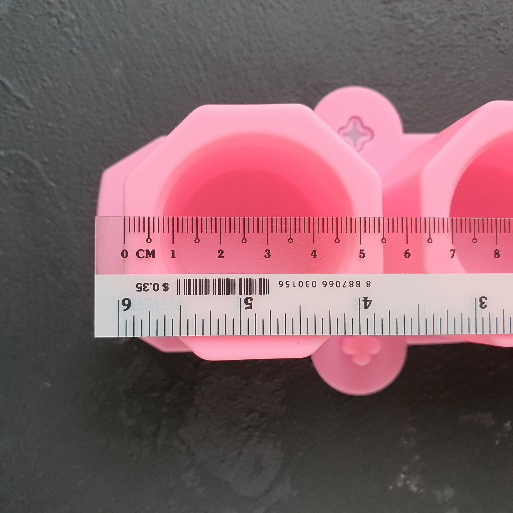 Flower pot mold cup Candle holder silicone mold for Resin Epoxy Jesmonite craft - Luxy Kraft