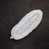 Feather mold trinket tray dish plate silicone mold for Resin Epoxy Jesmonite craft - Luxy Kraft