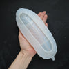 Feather mold trinket tray dish plate silicone mold for Resin Epoxy Jesmonite craft - Luxy Kraft