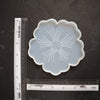 Flower Coaster silicone mold Resin Epoxy Jesmonite mold 12 cm - Luxy Kraft