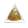 Gold Square holographic Chunky glitter for Resin Epoxy crafts - Luxy Kraft