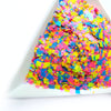 Fluorescent Square Chunky glitter for Resin Epoxy crafts - Luxy Kraft