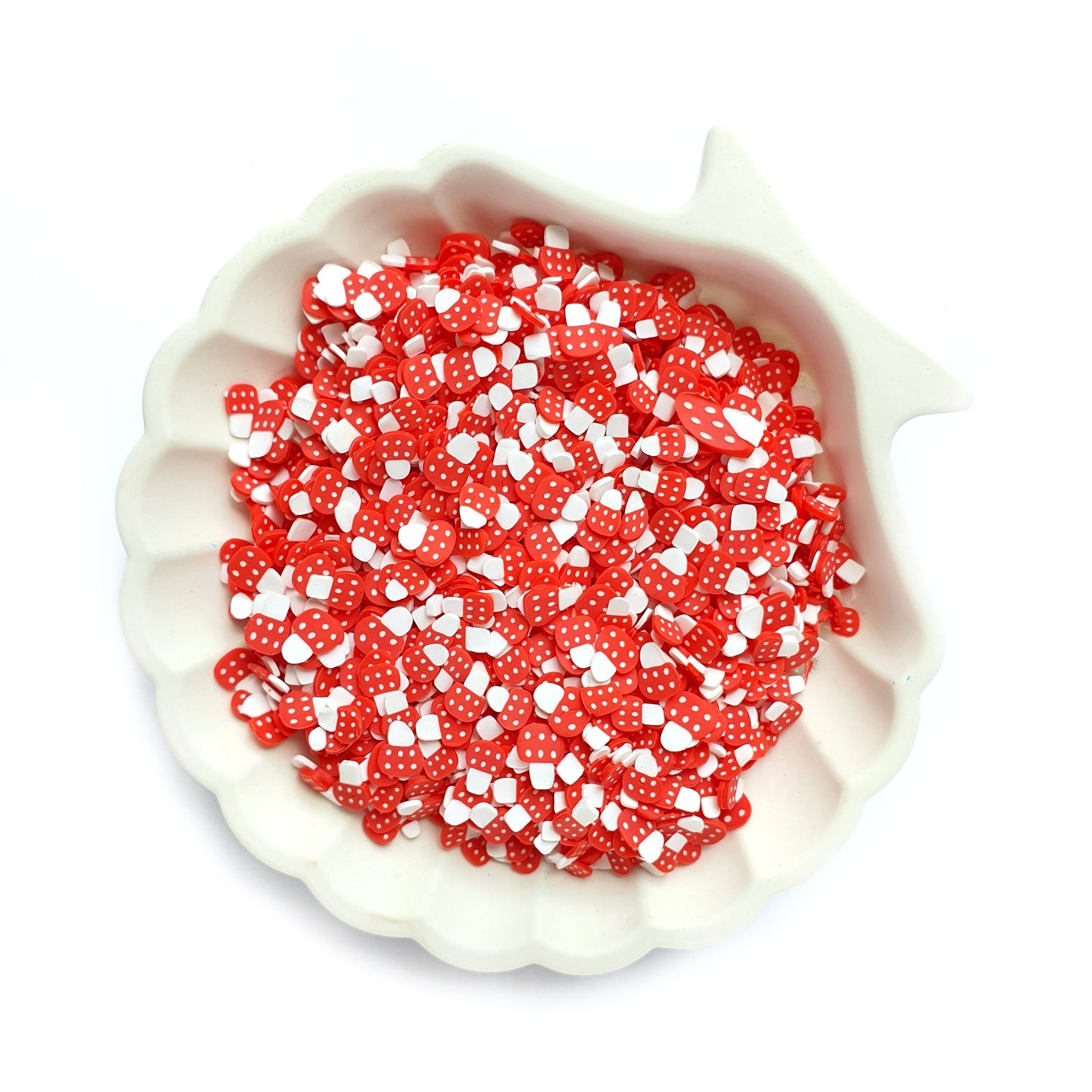 Mushrooms polymer clay shapes for Resin Epoxy crafts for nail design - Luxy Kraft