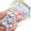 Mini star decor polymer clay shapes for Resin Epoxy crafts for nail design