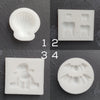Silicone mold Shell Teeth Lamb Bat Jewelry Resin mould for resin and epoxy - Luxy Kraft