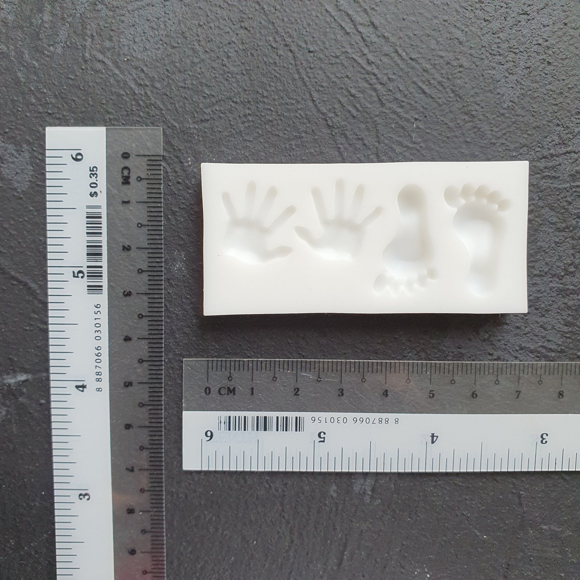 Silicone earrings mold Hands Feet Paws Jewelry Resin mould for resin and epoxy