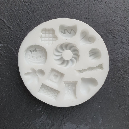 Silicone mold Sweets Jewelry Resin mould for resin and epoxy - Luxy Kraft