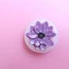 Flower Earring mold Silicone earrings mould for resin and epoxy 3.5 cm - Luxy Kraft