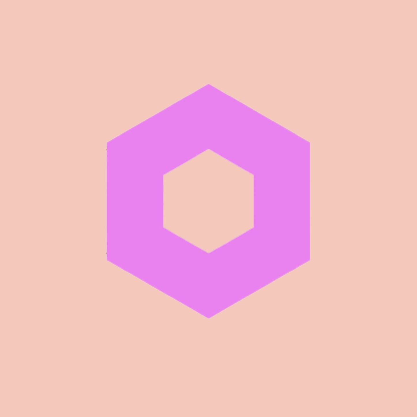 Hexagon Polymer clay 3D cutters Jewelry Earrings Geometry shape cutter