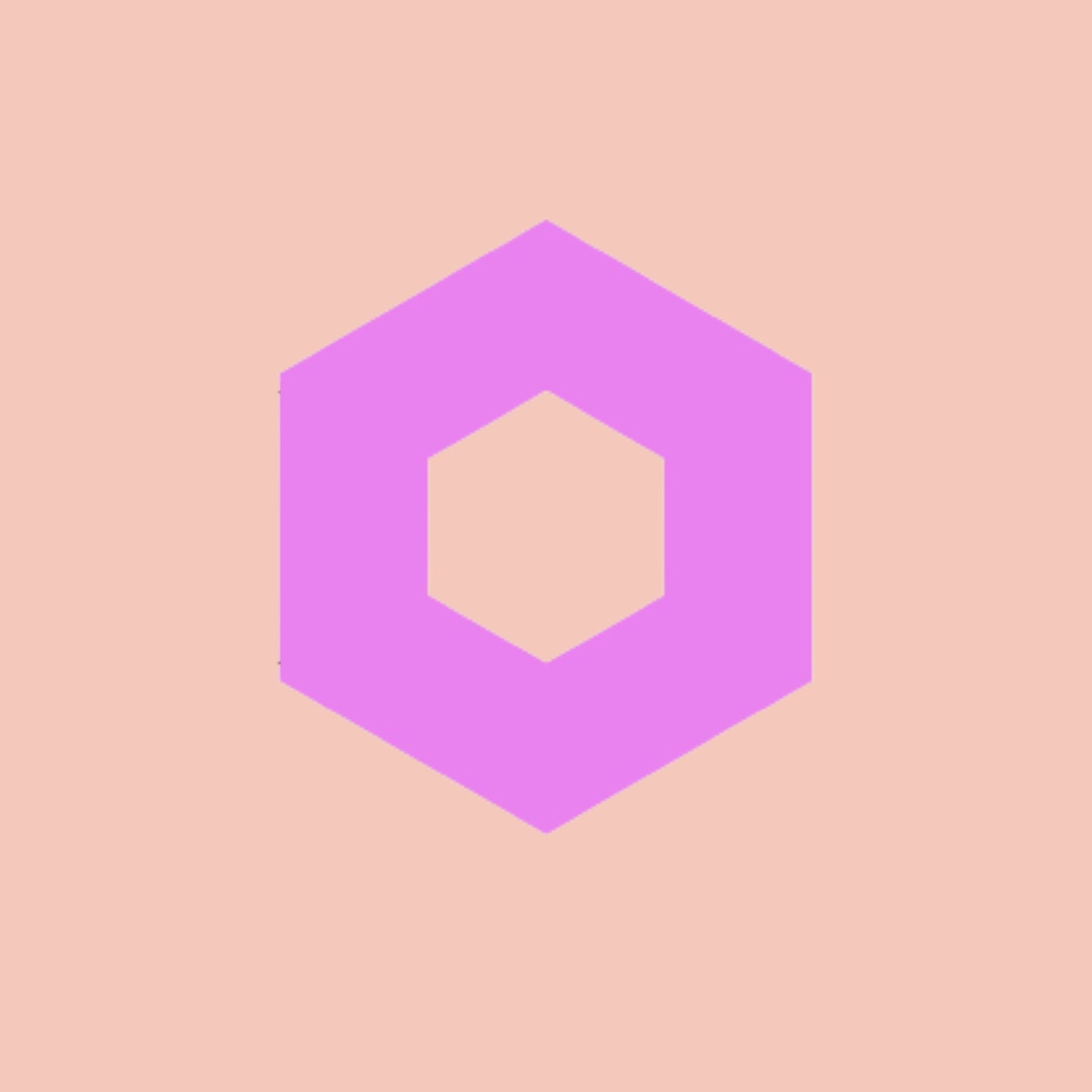 Hexagon Polymer clay 3D cutters Jewelry Earrings Geometry shape cutter