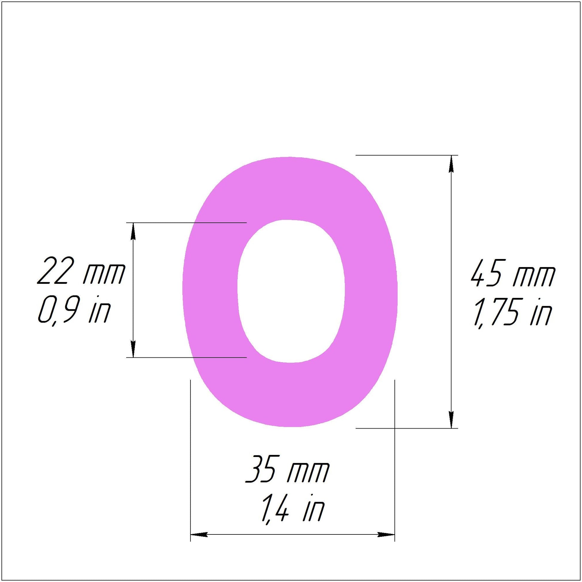 Oval Polymer clay 3D cutters Jewelry Earrings Geometry shape cutter - Luxy Kraft