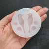 Silicone earrings mold "Bird" for resin and epoxy - Luxy Kraft