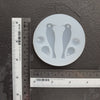 Silicone earrings mold "Bird" for resin and epoxy - Luxy Kraft
