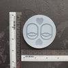 Silicone earrings mold "Lips, Heart" for resin and epoxy - Luxy Kraft
