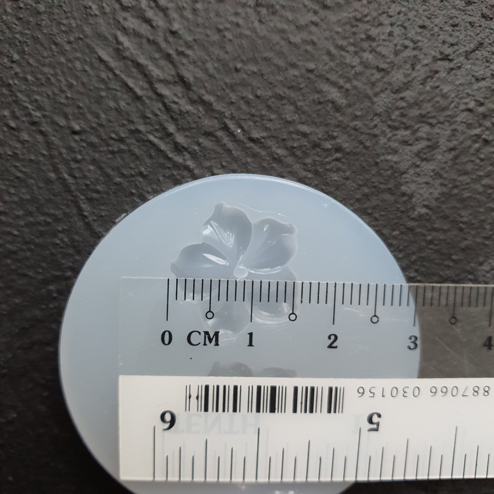 Silicone earrings mold "Flowers" for resin and epoxy - Luxy Kraft