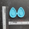Silicone earrings mold "Heart" for resin and epoxy - Luxy Kraft