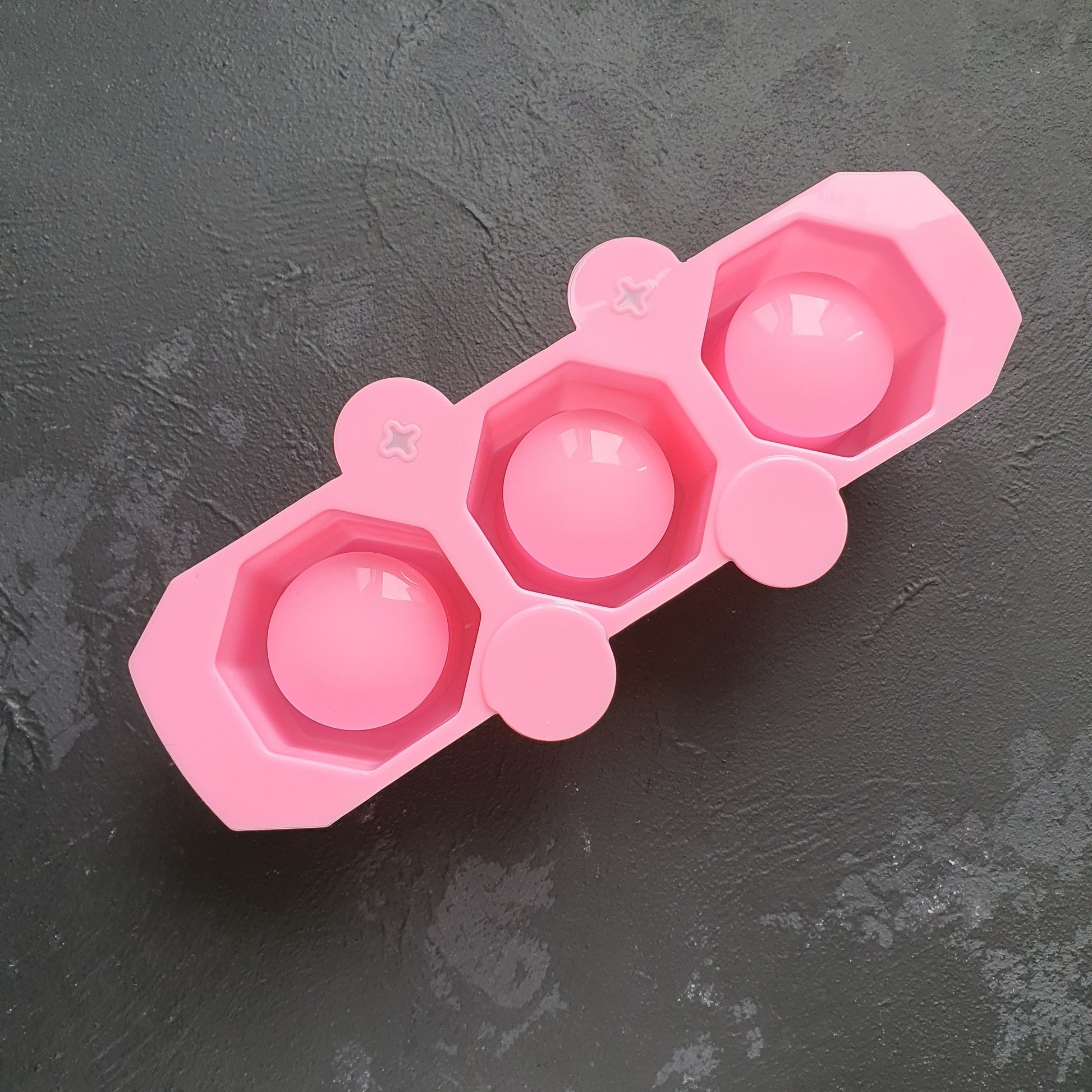 Flower pot mold cup Candle holder silicone mold for Resin Epoxy Jesmonite craft - Luxy Kraft