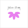 Earrings Polymer clay 3D cutters Geometry Jewelry shape cutter 3 pcs set - Luxy Kraft