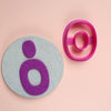 Oval Polymer clay 3D cutters Jewelry Earrings Geometry shape cutter - Luxy Kraft
