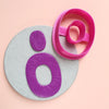Oval Polymer clay 3D cutters Jewelry Earrings Geometry shape cutter - Luxy Kraft