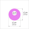 Circle Polymer clay 3D cutters Jewelry Earrings Geometry shape cutter - Luxy Kraft